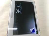GD7680 Plz Read Item Condi PS Vita PCH-1000 CRYSTAL WHITE SONY PSP Console Japan