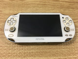 GD7680 Plz Read Item Condi PS Vita PCH-1000 CRYSTAL WHITE SONY PSP Console Japan