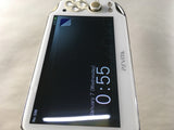 GD7680 Plz Read Item Condi PS Vita PCH-1000 CRYSTAL WHITE SONY PSP Console Japan