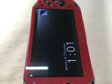 GD7681 Plz Read Item Condi PS Vita PCH-1000 COSMIC RED SONY PSP Console Japan