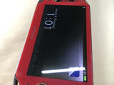 GD7681 Plz Read Item Condi PS Vita PCH-1000 COSMIC RED SONY PSP Console Japan