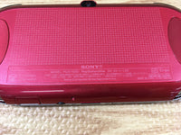 GD7681 Plz Read Item Condi PS Vita PCH-1000 COSMIC RED SONY PSP Console Japan