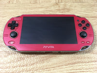 GD7681 Plz Read Item Condi PS Vita PCH-1000 COSMIC RED SONY PSP Console Japan