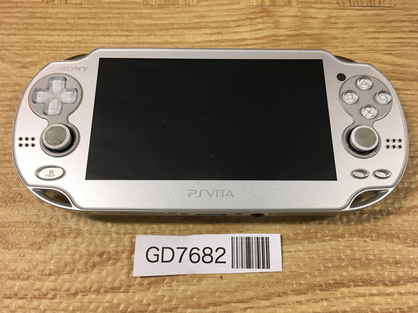 GD7682 Not Working PS Vita PCH-1000 Ice Silver SONY PSP Console Japan