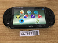 GD7683 Plz Read Item Condi PS Vita PCH-2000 BLACK SONY PSP