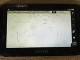 GD7683 Plz Read Item Condi PS Vita PCH-2000 BLACK SONY PSP Console Japan