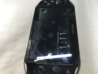 GD7683 Plz Read Item Condi PS Vita PCH-2000 BLACK SONY PSP Console Japan