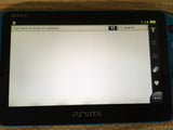 GD7684 Plz Read Item Condi PS Vita PCH-2000 AQUA BLUE SONY PSP Console Japan