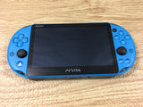 GD7684 Plz Read Item Condi PS Vita PCH-2000 AQUA BLUE SONY PSP Console Japan