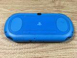GD7684 Plz Read Item Condi PS Vita PCH-2000 AQUA BLUE SONY PSP Console Japan