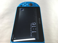 GD7684 Plz Read Item Condi PS Vita PCH-2000 AQUA BLUE SONY PSP Console Japan