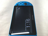 GD7684 Plz Read Item Condi PS Vita PCH-2000 AQUA BLUE SONY PSP Console Japan