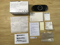 GD7685 PSP-3000 PIANO BLACK BOXED SONY PSP Console Japan