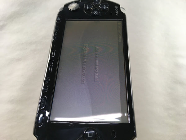 GD7685 PSP-3000 PIANO BLACK BOXED SONY PSP Console Japan