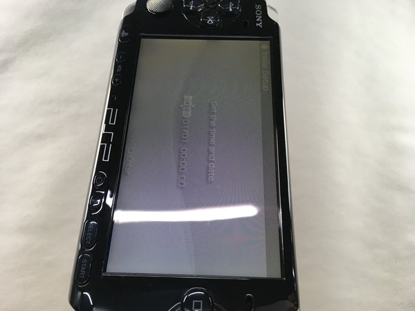 GD7685 PSP-3000 PIANO BLACK BOXED SONY PSP Console Japan