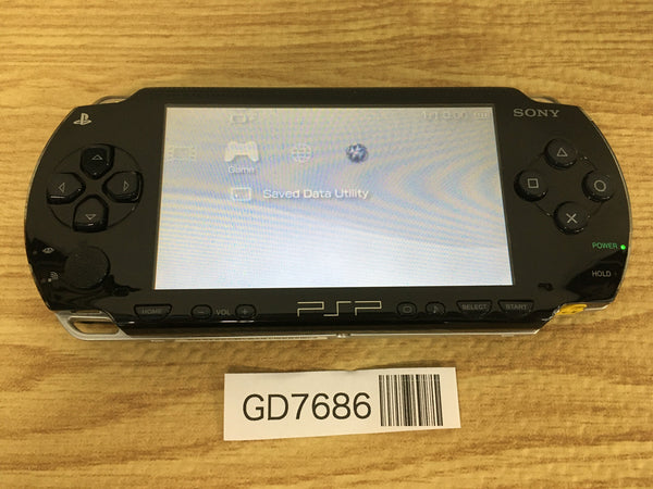 GD7686 Plz Read Item Condi PSP-1000 BLACK SONY PSP Console Japan