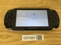 GD7687 No Battery PSP-1000 BLACK SONY PSP Console Japan