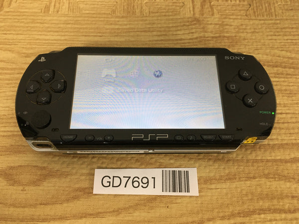 GD7691 Plz Read Item Condi PSP-1000 BLACK SONY PSP Console Japan