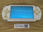 GD7695 Plz Read Item Condi PSP-1000 CERAMIC WHITE SONY PSP Console Japan