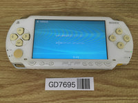 GD7695 Plz Read Item Condi PSP-1000 CERAMIC WHITE SONY PSP Console Japan