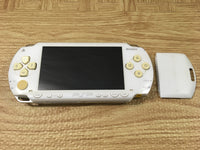 GD7695 Plz Read Item Condi PSP-1000 CERAMIC WHITE SONY PSP Console Japan