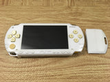 GD7695 Plz Read Item Condi PSP-1000 CERAMIC WHITE SONY PSP Console Japan