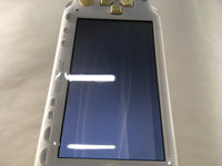 GD7696 Plz Read Item Condi PSP-1000 CERAMIC WHITE SONY PSP Console Japan