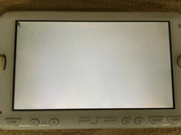 GD7696 Plz Read Item Condi PSP-1000 CERAMIC WHITE SONY PSP Console Japan