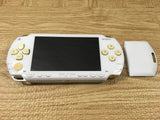 GD7696 Plz Read Item Condi PSP-1000 CERAMIC WHITE SONY PSP Console Japan