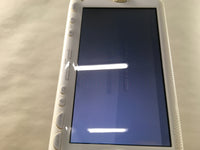 GD7697 Plz Read Item Condi PSP-1000 CERAMIC WHITE SONY PSP Console Japan