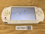 GD7697 Plz Read Item Condi PSP-1000 CERAMIC WHITE SONY PSP Console Japan