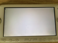 GD7697 Plz Read Item Condi PSP-1000 CERAMIC WHITE SONY PSP Console Japan