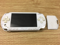 GD7697 Plz Read Item Condi PSP-1000 CERAMIC WHITE SONY PSP Console Japan