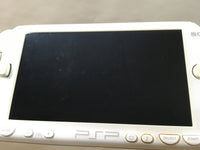 GD7698 Plz Read Item Condi PSP-1000 CERAMIC WHITE SONY PSP Console Japan
