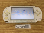 GD7698 Plz Read Item Condi PSP-1000 CERAMIC WHITE SONY PSP Console Japan