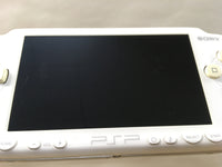 GD7700 Plz Read Item Condi PSP-1000 CERAMIC WHITE SONY PSP Console Japan