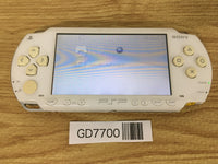 GD7700 Plz Read Item Condi PSP-1000 CERAMIC WHITE SONY PSP Console Japan