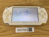 GD7700 Plz Read Item Condi PSP-1000 CERAMIC WHITE SONY PSP Console Japan