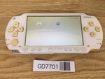 GD7701 Plz Read Item Condi PSP-1000 CERAMIC WHITE SONY PSP Console Japan