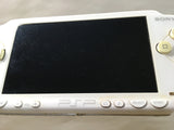GD7702 Plz Read Item Condi PSP-1000 CERAMIC WHITE SONY PSP Console Japan