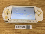 GD7702 Plz Read Item Condi PSP-1000 CERAMIC WHITE SONY PSP Console Japan