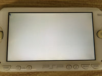 GD7702 Plz Read Item Condi PSP-1000 CERAMIC WHITE SONY PSP Console Japan