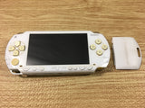 GD7702 Plz Read Item Condi PSP-1000 CERAMIC WHITE SONY PSP Console Japan