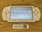 GD7703 Plz Read Item Condi PSP-1000 CERAMIC WHITE SONY PSP Console Japan
