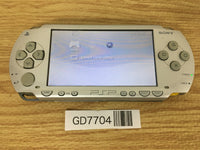 GD7704 Plz Read Item Condi PSP-1000 Silver SONY PSP Console Japan