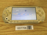 GD7706 Plz Read Item Condi PSP-1000 CHAMPAGNE GOLD SONY PSP Console Japan