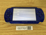 GD7707 Plz Read Item Condi PSP-1000 METALLIC BLUE SONY PSP Console Japan