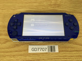 GD7707 Plz Read Item Condi PSP-1000 METALLIC BLUE SONY PSP Console Japan