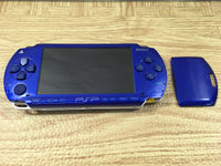 GD7707 Plz Read Item Condi PSP-1000 METALLIC BLUE SONY PSP Console Japan