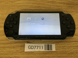GD7711 Plz Read Item Condi PSP-2000 PIANO BLACK SONY PSP Console Japan
